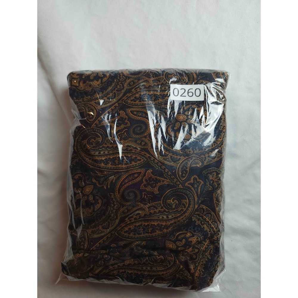 Vtg 90s Sag Harbor Skirt 20W Paisley Whimsigoth Grannycore Earthy Festivalwear - Picture 7 of 7